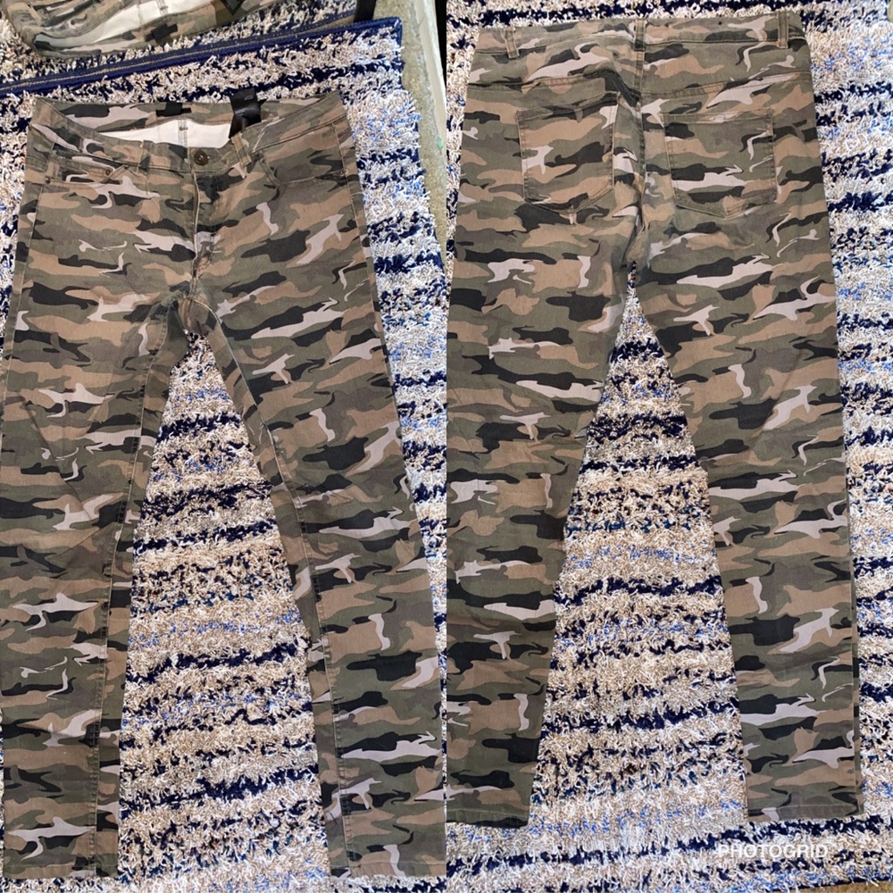 Camouflage pants